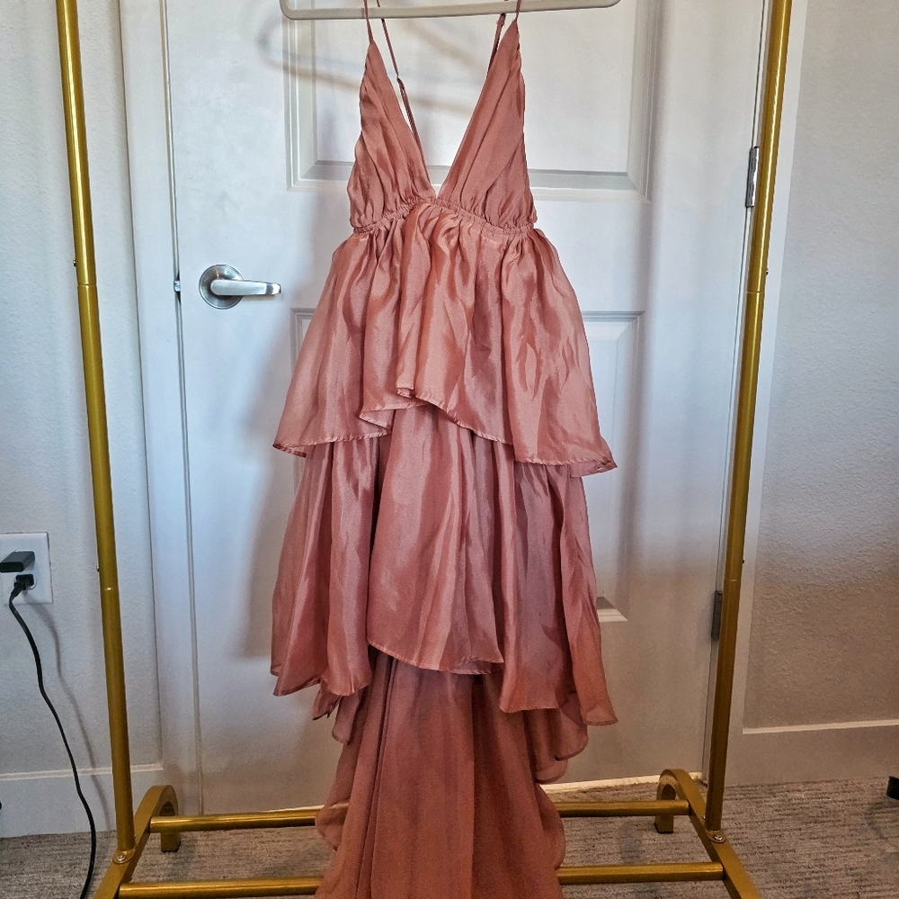 Vici Medium Terracotta Dress